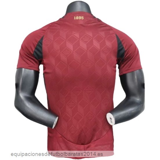 Nuevo Jugadores 1ª Camiseta Belgica 2024 Rojo Baratas